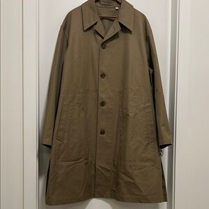Uniqlo Men's Beige Trench Coat